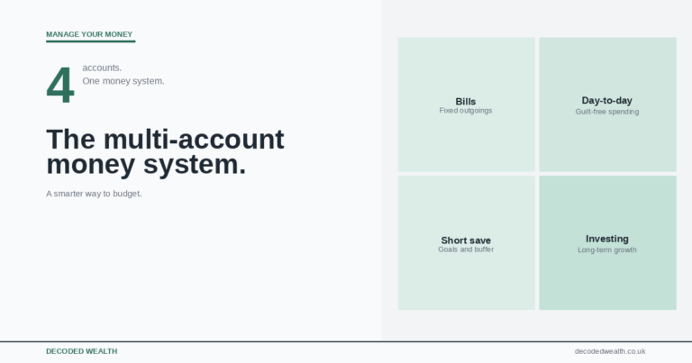 The Multi-Account Money System: A Smarter Way to Budget