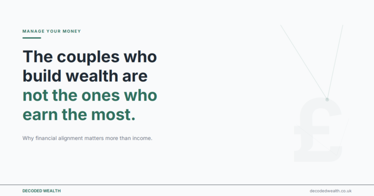 The One Money Habit That Separates Couples Who Build Wealth
